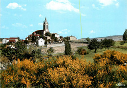 St Romain D'ay * Vue Sur Le Vieux Village Et L'église - Other & Unclassified