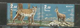 BH 2021-03 EUROPA CEPT, BOSNA AND HERZEGOWINA, 2v, MNH - 2021