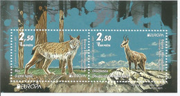 BH 2021-03 EUROPA CEPT, BOSNA AND HERZEGOWINA, Bl, MNH - 2021