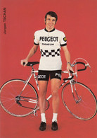CPA - Jurgen Tschan - Groupe Sportif Peugeot Michelin - Cycling