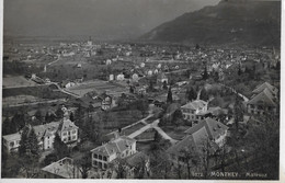 MONTHEY → Malévoz, Psychiatrie Des Französischsprachigen Wallis, Fotokarte Anno 1936 - Monthey