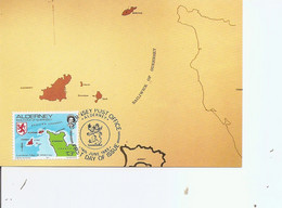 Iles ( CM De Aurigny De 1983 à Voir) - Inseln