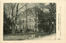 Loches * Par Salles Lavalette * Hôpital Auxiliaire N°15 * Militaires Militaria Ww1 - Sonstige & Ohne Zuordnung