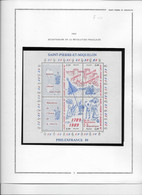St Pierre Et Miquelon - Collection Vendue Page Par Page - Neufs ** Sans Charnière - TB - Neufs