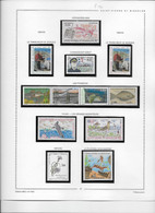 St Pierre Et Miquelon - Collection Vendue Page Par Page - Neufs ** Sans Charnière - TB - Unused Stamps