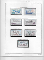 St Pierre Et Miquelon Poste Aérienne - Collection Vendue Page Par Page - Neufs ** Sans Charnière - TB - Unused Stamps