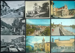 Torino - Lotto Di 194 Cartoline (56 B/n) Viaggiate E Non - Collections & Lots