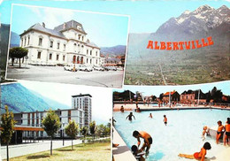 ►     CPSM   Alberville  Pèle Mèle 1980 - Albertville