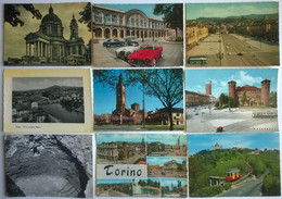 Torino - Lotto Di 193 Cartoline (54 B/n) Viaggiate E Non - Collections & Lots