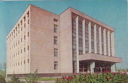 SHYMKENT- THE HOUSE OF THE PARTY EDUCATION - Kazajstán