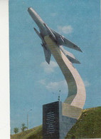 SHYMKENT- MONUMENT TO THE AVIATION HEROES IN THE WW2 - Kazakhstan