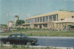 SHYMKENT- RAILWAY STATION, CAR - Kazakistan