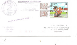 NationsUnies - RESTORE HOPE - Casques Bleus En Somalie ( Commémoratif Belge De 1993 à Voir) - Covers & Documents