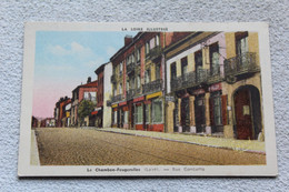 Le Chambon Feugerolles, Rue Gambetta, Loire 42 - Le Chambon Feugerolles