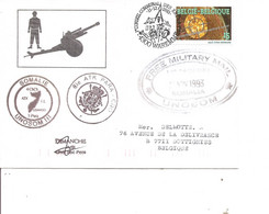 NationsUnies - UNOSOM - Casques Bleus En Somalie ( Commémoratif Belge De 1993 à Voir) - Briefe U. Dokumente