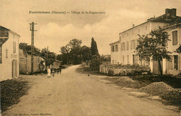 Fontclaireau * Une Rue Du Village De La Gagnarderie - Other & Unclassified