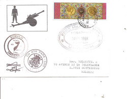 NationsUnies - UNOSOM - Casques Bleus En Somalie ( Commémoratif Belge De 1993 à Voir) - Lettres & Documents