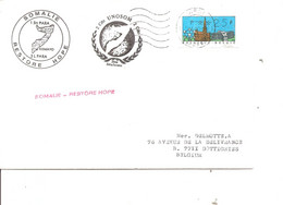 NationsUnies - UNOSOM - Casques Bleus En Somalie ( Commémoratif Belge De 1993 à Voir) - Lettres & Documents