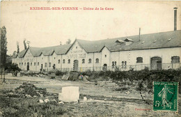 Exideuil Sur Vienne * Usine Société Française De Fabrication De Papiers Ondulées * Quartier De La Gare - Other & Unclassified