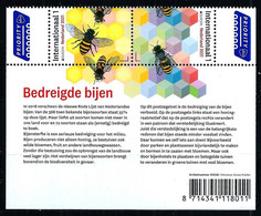 Netherlands 2021: Europa - Endangered National Wildlefe - Bees ** MNH - 2021