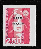 St Pierre Et Miquelon N°557 - Carnet - Neuf ** Sans Charnière - TB - Neufs
