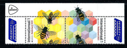 Netherlands 2021: Europa - Endangered National Wildlefe - Bees ** MNH - 2021