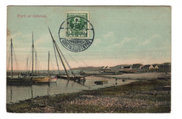 DG1954 - DENMARK - PARTI Af GILLELEJE - SEA VIEW W/ BOATS - Denmark