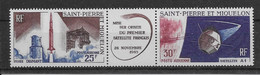 St Pierre Et Miquelon Poste Aérienne N°34A - Neuf ** Sans Charnière - TB - Ungebraucht