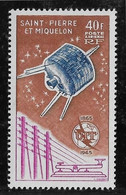 St Pierre Et Miquelon Poste Aérienne N°32 - Neuf * Avec Charnière - TB - Unused Stamps