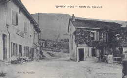 THOIRY - Route Du Reculet - Café Du Levant - Altri Comuni