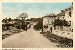 Champagne Mouton * La Route De Confolens La Garenne - Altri & Non Classificati