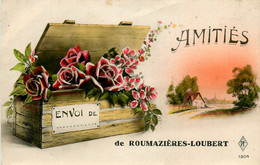 Roumazières Loubert * Souvenir De La Commune * Amitiés - Andere & Zonder Classificatie