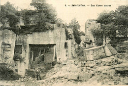 St Même * Les Caves Noires * Carrières * Mine Mines - Other & Unclassified
