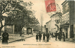 Montignac * La Rue De La Gendarmerie * Café Du Commerce - Other & Unclassified