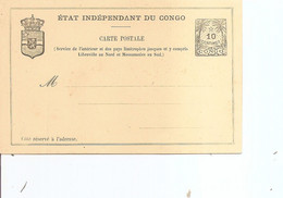 Congo Belge ( EP Neuf à Voir) - Covers & Documents