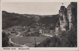 D-91327 Gößweinstein - Behringersmühle - Alte Ortsansicht  ( Echt Foto) - Forchheim