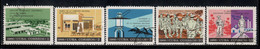 Cuba 1966 Mi# 1181-1185 Used - Progress In Education - Used Stamps