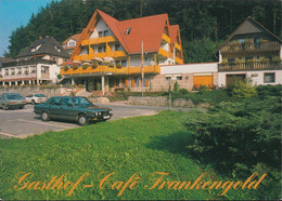 D-91327 Gößweinstein - Behringersmühle - Gasthof - Cafe Frankengold - Cars - Porsche 524 - BMW 5er - Forchheim