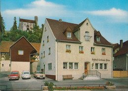 D-91327 Gößweinstein - Gasthof Und Pension "Goldener Adler" - Cars - VW Käfer - Ford Taunus - Mercedes - Forchheim