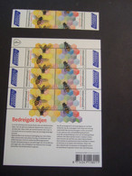 NETHERLANDS 2021. CEPT STAMPS + SHEETLET. MNH**. (044405-1240) - 2021