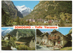 SONOGNO Valle Verzasca - Verzasca