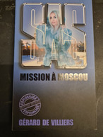 SAS Mission A Moscou Edition Collector +++COMME NEUF+++ LIVRAISON GRATUITE+++ - SAS