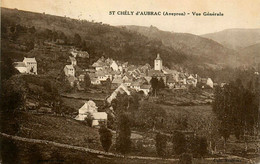 St Chély D'aubrac * Vue Générale Du Village - Autres & Non Classés