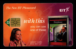 British Telecom - The New BT Phonecard - BT General
