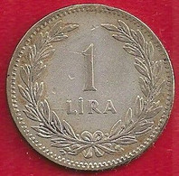 TURQUIE 1 LIRA - 1948 - Turchia