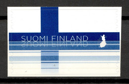 Finland 2020 Finlandia / Flag Blue Reflection MNH Bandera Drapeau Flagge / Cu18135  41-26 - Timbres