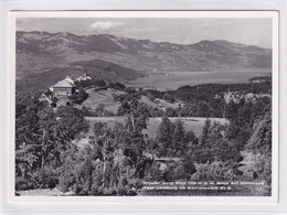 Kloster Berg Sion - Blick Auf Zürichsee Post Und Uetliburg Ob Gommiswald (St. Gallen) - Berg