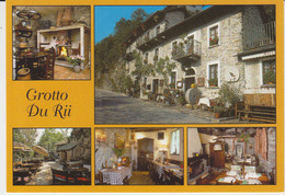 Locarno Osteria Grotto Du Rii Intragna Centovalli Unused, Ask Verso - Centovalli