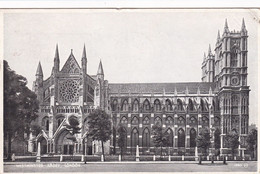 A6288- Westminster Abbey,Monument Resting Place Britain's Illustrious Dead, 1938, London England United Kingdom Postcard - Westminster Abbey
