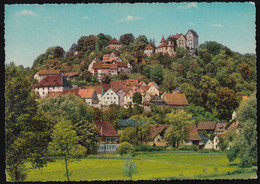 D-91349 Egloffstein - Luftkurort - Ortsansicht - Forchheim